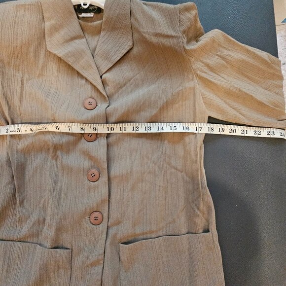 Vintage AB Sport Beige Jacket - Picture 8 of 9